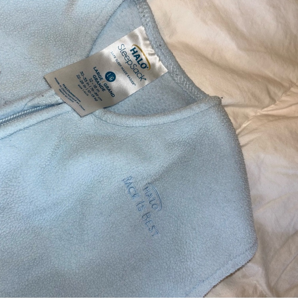 Halo SleepSack in Light Blue